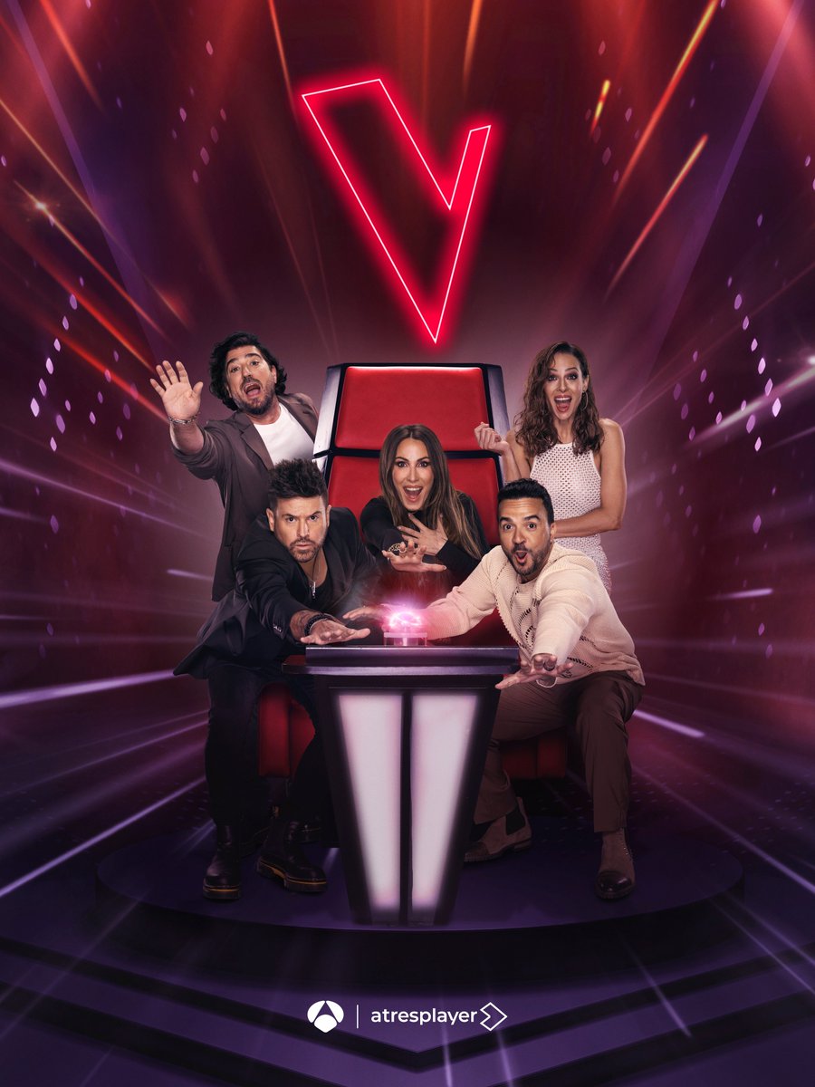 Antena 3 estrena mañana viernes 13 de septiembre ‘La Voz’, con Pablo López, Antonio Orozco, Luis Fonsi y Malú #LaVoz