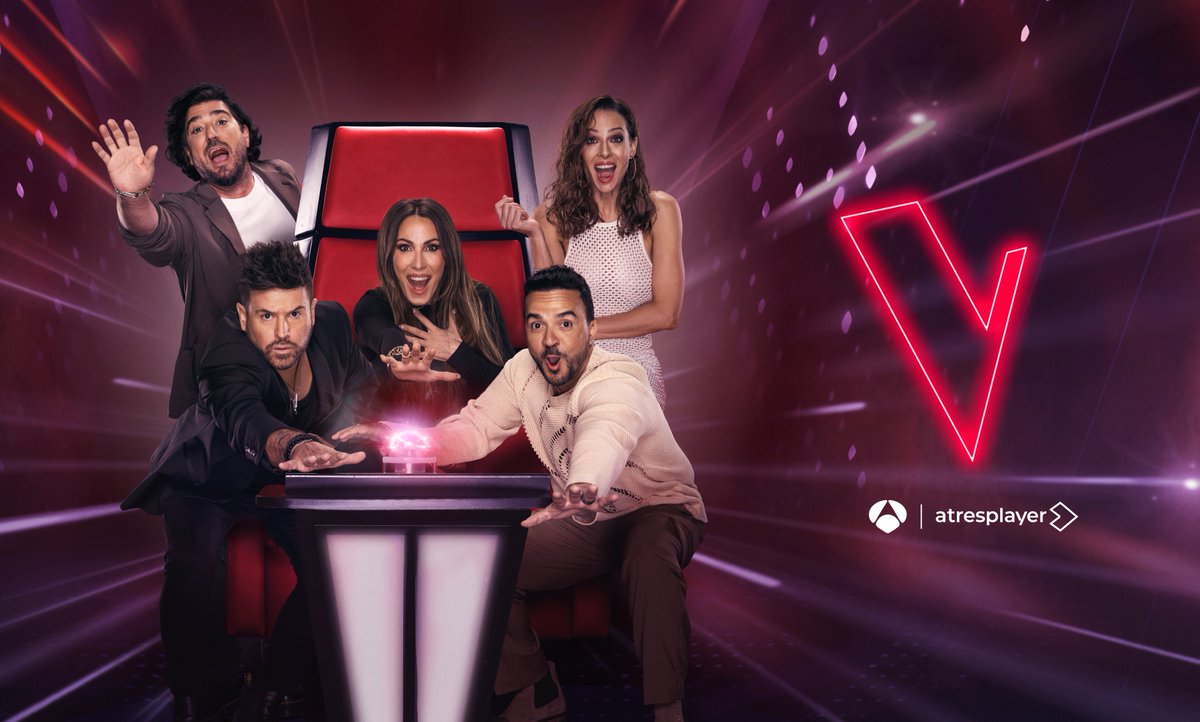 tutelenet's tweet photo. Antena 3 estrena mañana viernes 13 de septiembre ‘La Voz’, con Pablo López, Antonio Orozco, Luis Fonsi y Malú #LaVoz https://t.co/yi2LCSprlV