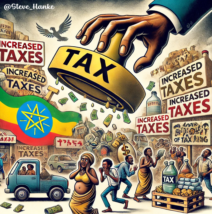 steve_hanke's tweet photo. #EthiopiaWatch🇪🇹: Under the heavy hand of the IMF, Ethiopia will be hiking electricity rates by nearly 400% by 2028.

As Harvard Prof. Robert Barro puts it, "THE IMF DOESN'T PUT OUT FIRES, IT STARTS THEM." https://t.co/RIc1tagYIA