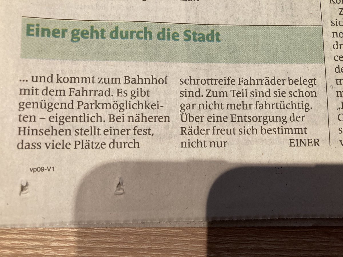 Mal gut dass wir bald gleich zwei Parkhäuser für noch viel mehr Schrott Räder haben werden. #Imok #Paderborn
