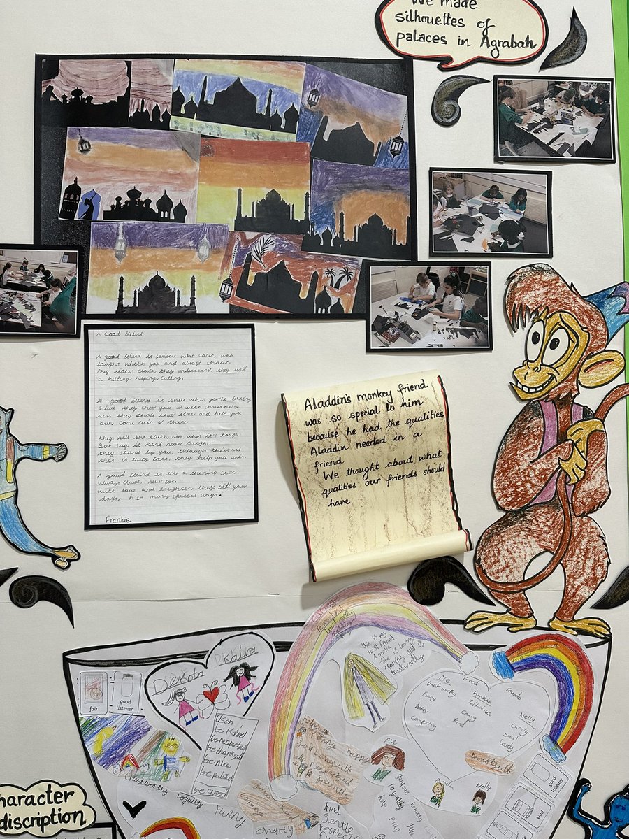Meadow_banksch's tweet photo. Lovely to see displays of childrenโs work going up today from their first week back key texts. Lots of creativity and writing on show. #learningtogethergrowingtogether https://t.co/qBtH9336PO