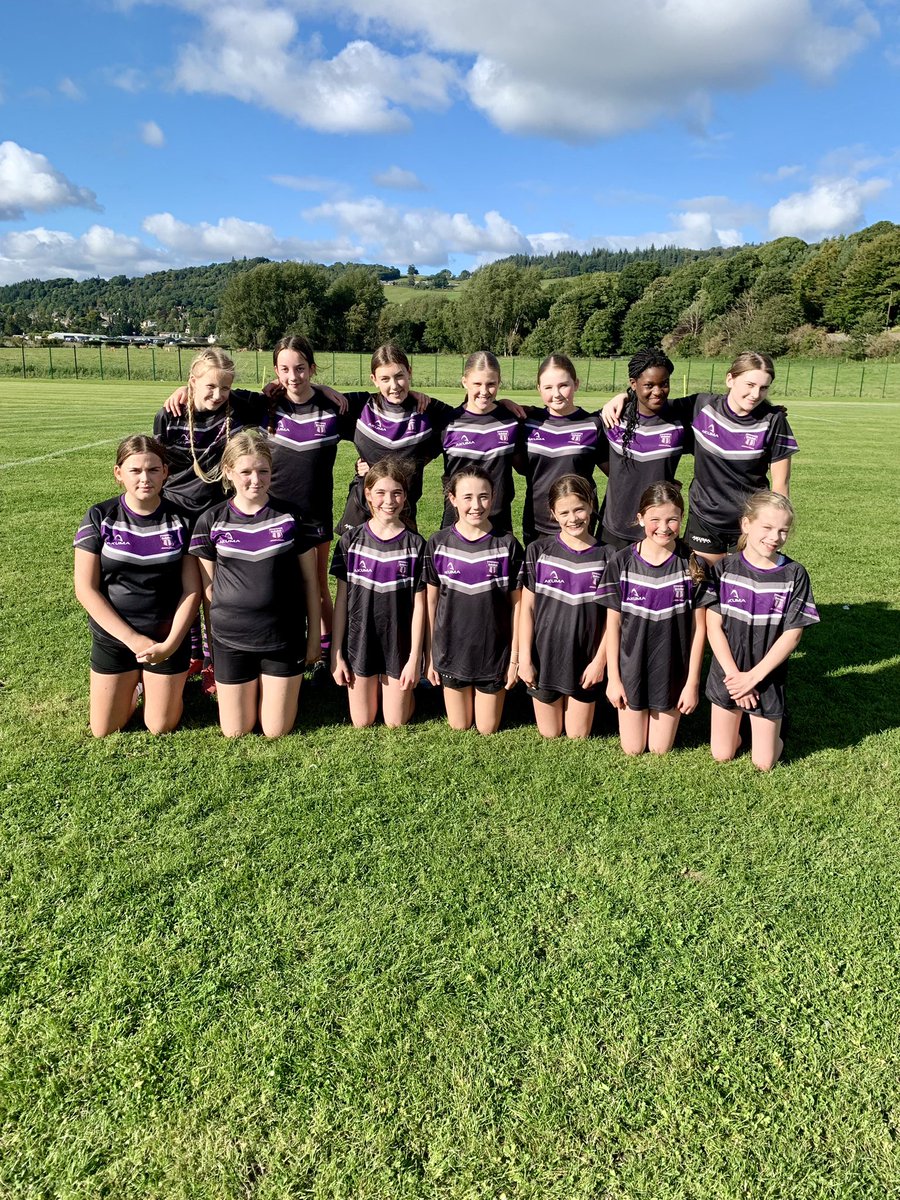 U14 girls 🏉 thriller tonight as we hosted <a href="/BraesPE/">BraesPE</a> game was end to end with both teams scoring 28 try’s each and it finishing in a draw! 👏🏻 thanks for the great game <a href="/BraesPE/">BraesPE</a> 

Was amazing to have 14 U14 girls play, 7 of which are new S1 players and all playing their first game