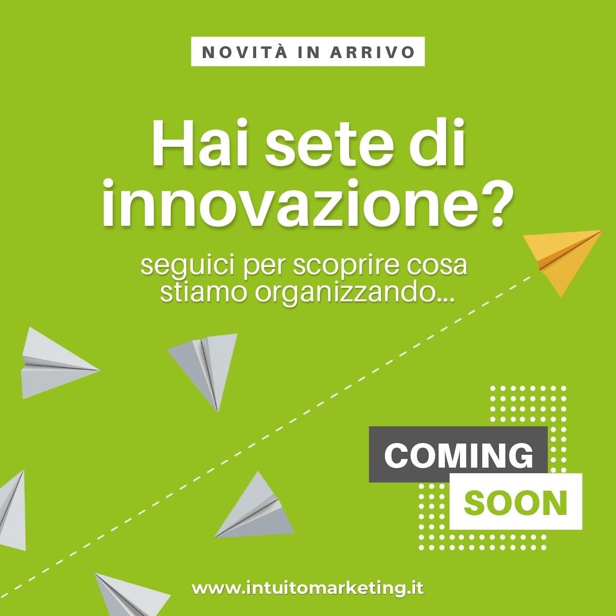 🚀 Pronto a Innovare? 🚀

🔜 L’evento formativo dell’anno sta arrivando!
Il 22 novembre, preparati a rivoluzionare il tuo modo di fare business. 📈

📅 Save the Date: preparati a scoprire nuove strategie, idee innovative e strumenti pratici per portare innovazione al tuo business