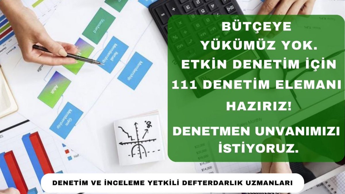 MDenetmeni's tweet photo. AYM Kararının yerine getirerek daha önce icra ettiğimiz Muhasebe Denetmeni unvanı ile devam etmek istiyoruz. Bütçeye ek yük getirmeyecek bu unvanın bizlere de tanınmasını talep ediyoruz. Sn. @memetsimsek @ilhan_hatipoglu https://t.co/btyjNxAJbu