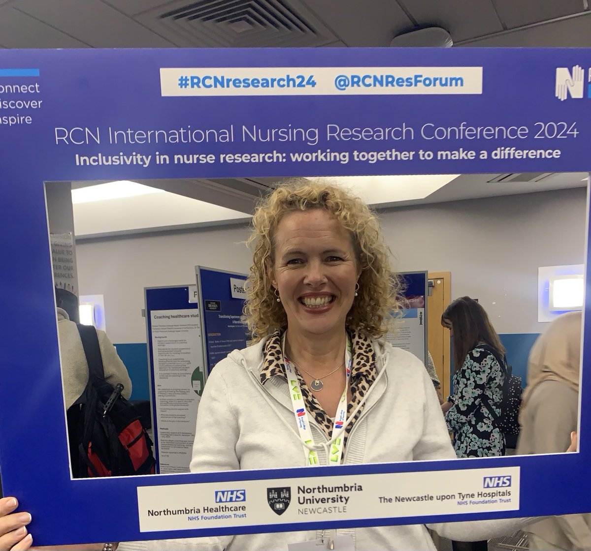 Thrilled to have presented my doctoral research at #RCNresearch24 It’s been an inspiring 3 days meeting and learning from fellow nurse researchers