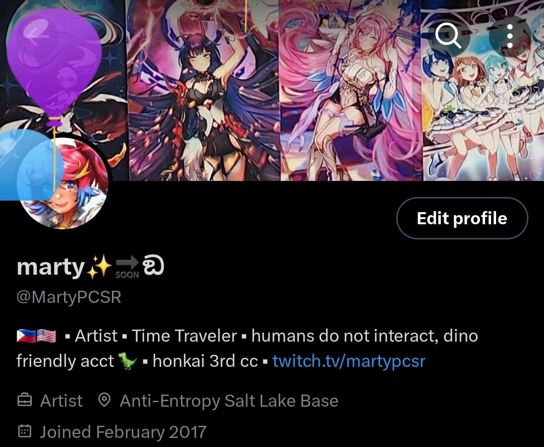 marty✨🔜ඞ SakuraCon Exhibit Hall 1443 tweet media