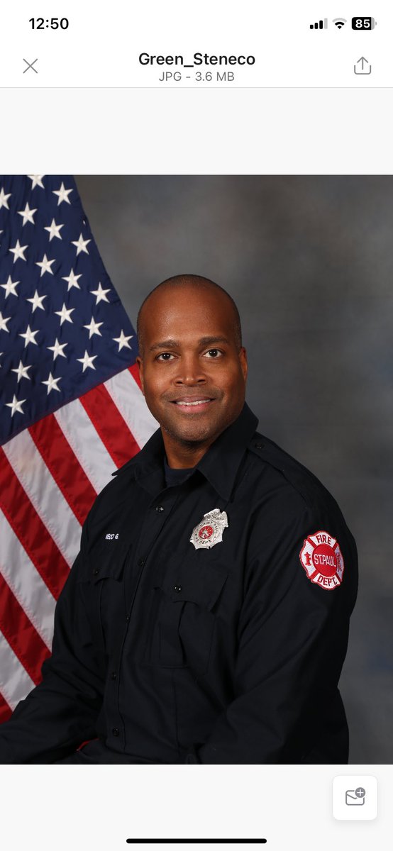 StPaulFireDept's tweet image. Join us in congratulating Adrian Cervantes, Steneco Green and Steve Merth on their promotion to Field Equipment Operator (FEO). 
#saintpaulfire #firefighter #ems