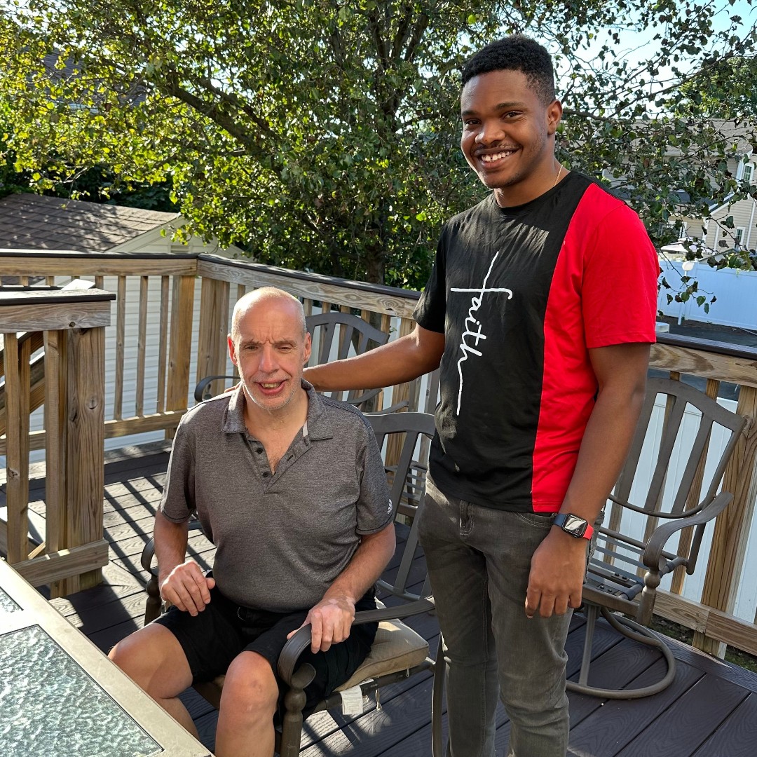 AHRCNassau's tweet image. David Euzebe is passionate about being a DSP and caring for the people he supports.

“The job can be easy if you stick to your training and take the time to understand and get to know the people you are supporting,” said David. 

#DSPRW2024 #MoreThanWork