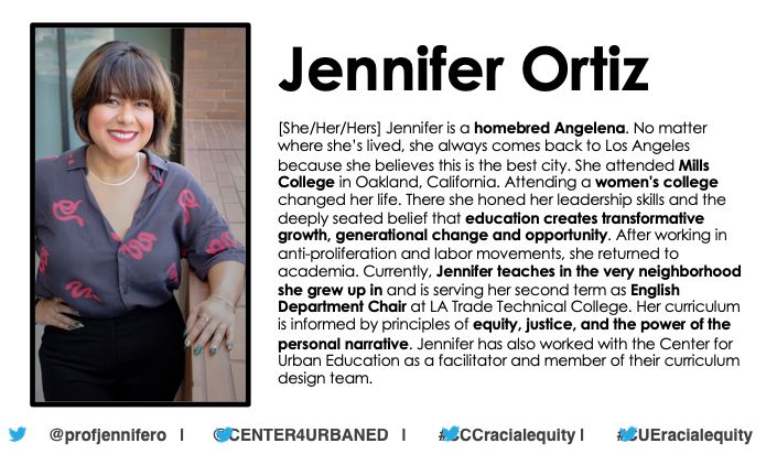 Estela Bensimon tweet media