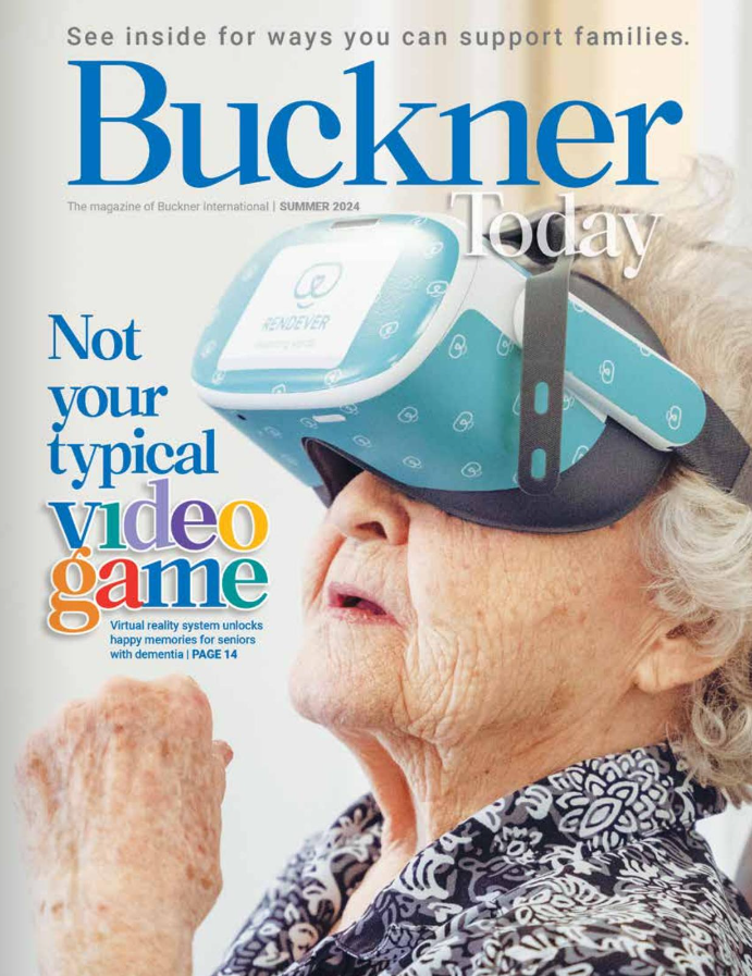 🎉 We’re thrilled to be on the cover of Buckner Today magazine! The Summer 2024 issue highlights our innovative use of virtual reality for seniors with dementia at Baptist Retirement Community. 💡✨ Check out the full article here: calameo.com/buckner-intern…