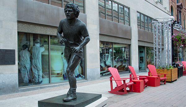 Michael Mills (he/him) (@dma_pspc) on Twitter photo In June, <a href="/PSPC_SPAC/">Public Services and Procurement Canada</a> relocated the #TerryFox Memorial Sculpture to the Sparks Street Pedestrian Mall, which is on the route that Fox ran during his Marathon of Hope in 1980. 🏃 I’m so impressed in how seamless this move was!
Discover our team’s work ⬇️
canada.ca/en/public-serv… In June, <a href="/PSPC_SPAC/">Public Services and Procurement Canada</a> relocated the #TerryFox Memorial Sculpture to the Sparks Street Pedestrian Mall, which is on the route that Fox ran during his Marathon of Hope in 1980. 🏃 I’m so impressed in how seamless this move was!
Discover our team’s work ⬇️
canada.ca/en/public-serv…