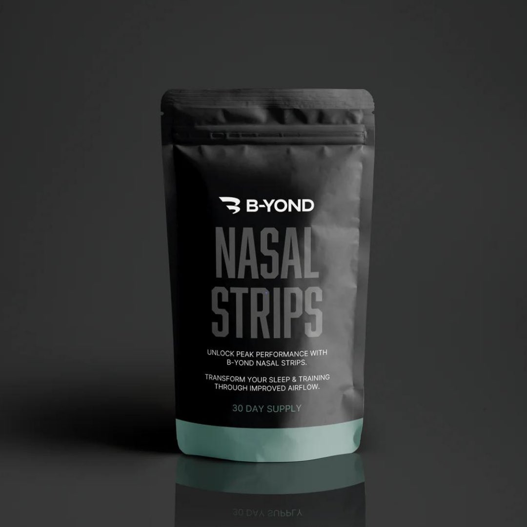 b_yondp's tweet photo. Breathe Easy, Sleep Better.
We’re excited to introduce our brand-new BYOND Nasal Strips — your simple solution for a better night's sleep, clearer breathing and peak performance!
#BYOND #byondperformance #cbd #cbdoil #mushroomblend #nootropics #health #wellness #lifestyle https://t.co/0GdeL5BhgL