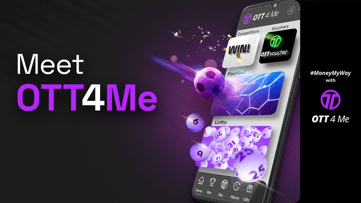 ottvoucherza's tweet photo. Exciting changes are on the way! ๐จ
Soon, youโll be able to buy OTT Vouchers online, enter amazing competitions, and check out sports fixtures and lottery resultsโall in one place! ๐คฉ๐ฒ
#OTT4Me #MoneyMyWay #DoMoreOnline #GuessTheUpdate https://t.co/dZhDhGwOwz