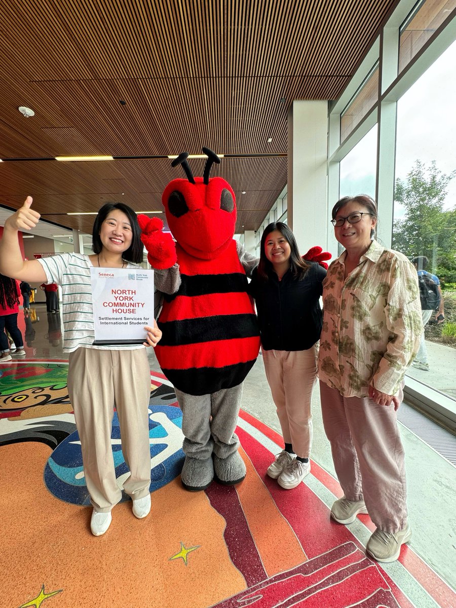 nychonline's tweet image. Our International Students Connection (ISC) team recently visited Seneca College and York University! 🌟📚 We connected with #international students, providing valuable services and resources to help them thrive in their academic journeys. 🌍🤝 #StudentSupport #StudentOutreach