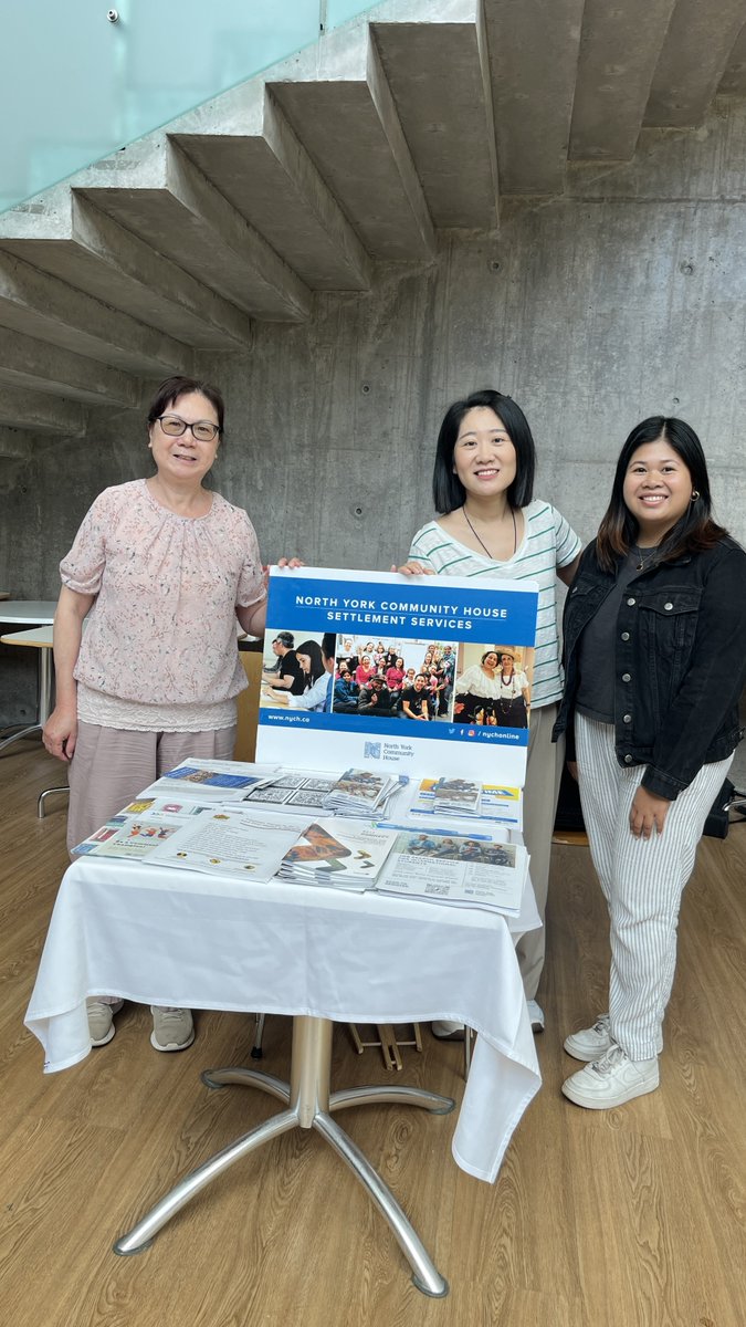 nychonline's tweet image. Our International Students Connection (ISC) team recently visited Seneca College and York University! 🌟📚 We connected with #international students, providing valuable services and resources to help them thrive in their academic journeys. 🌍🤝 #StudentSupport #StudentOutreach
