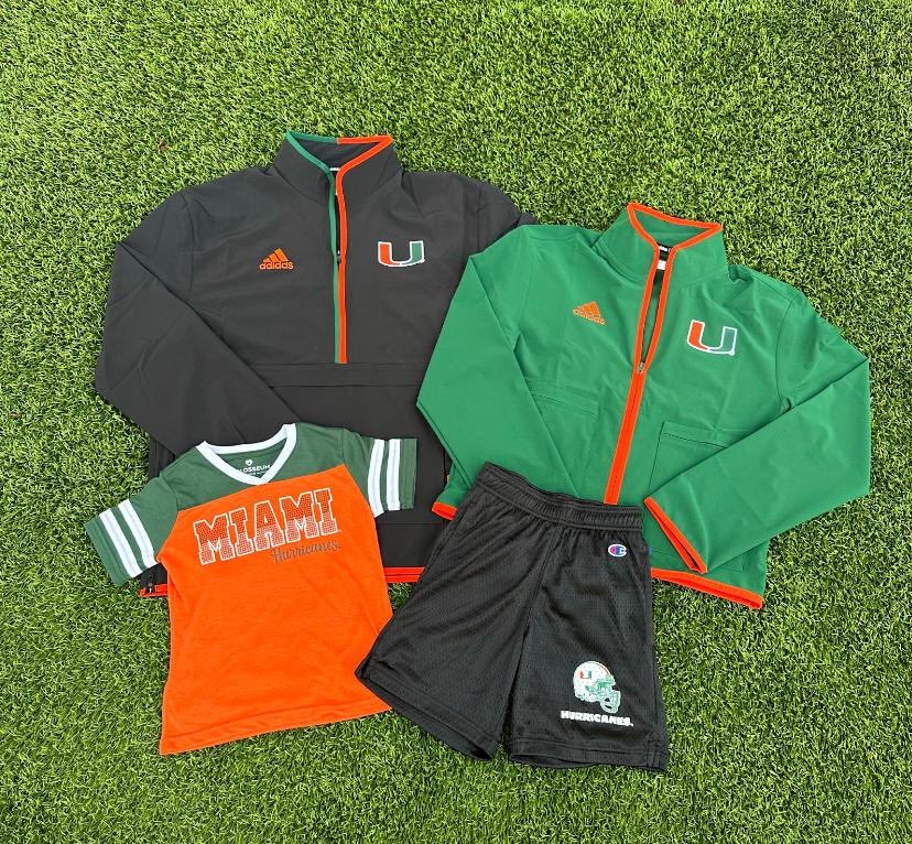 It’s week 3 of the football season! Gear up @MiamiHTS for this Saturday's home game 🙌 Shop in-store or at MiamiHTS.com