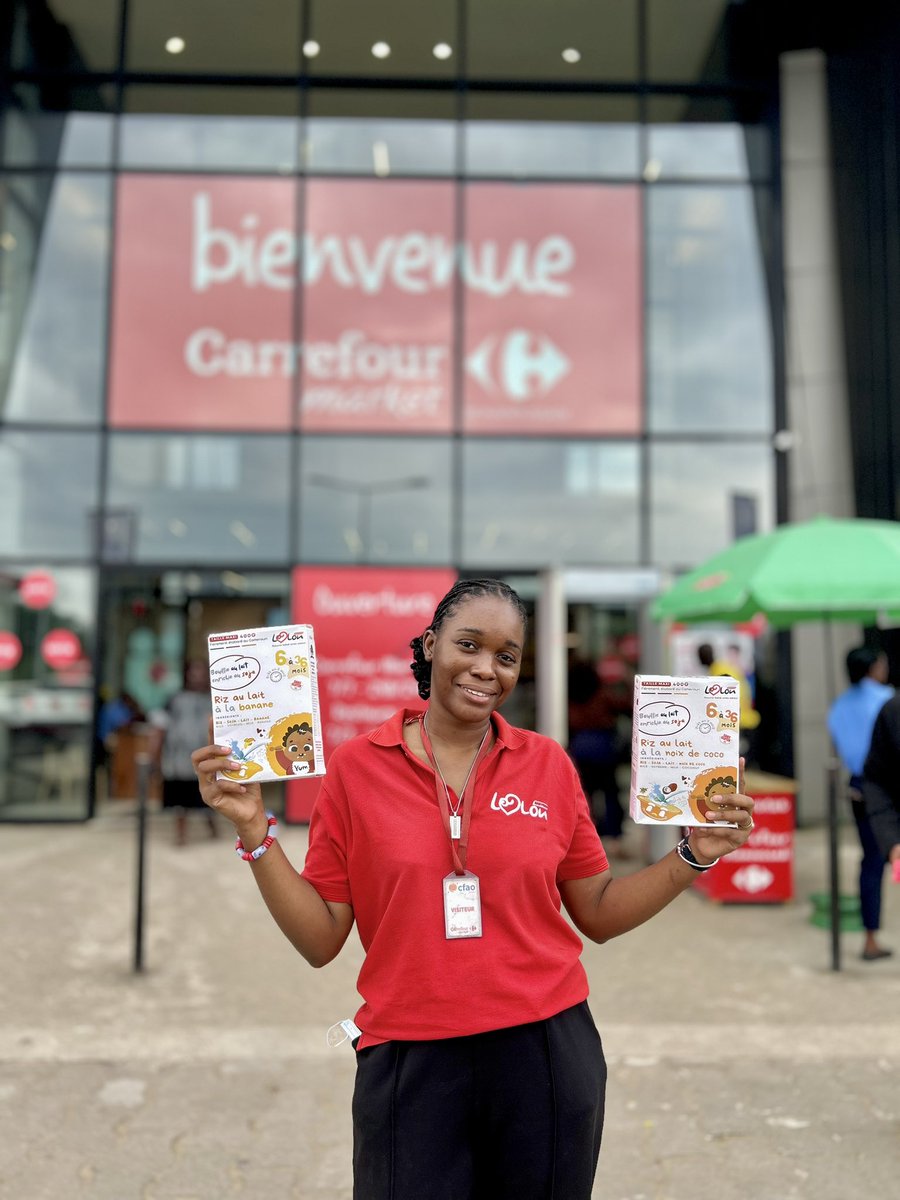 MadameMbakam's tweet photo. Twitter, 

Quand notre histoire a commencé dans ma cuisine en 2019, on ne savait pas que 5 ans plus tard nous serons distribués dans plus de 100 points de vente au pays notamment dans tous les Carrefour 🛒😭😍

Quelle histoire ! 🙏🏽
Croyez en vous et foncez ! Y’a pas de magie 💪🏽 https://t.co/8OuI9a93K5