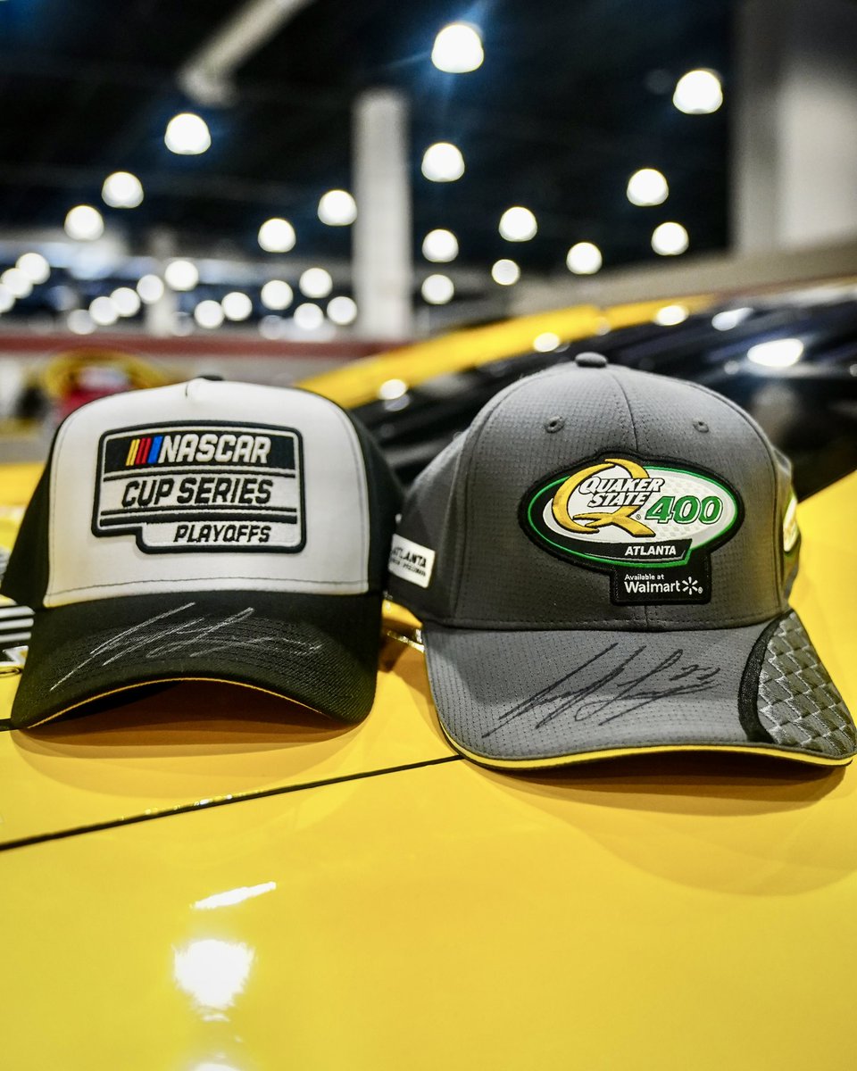 Team Penske (@team_penske) on Twitter photo Wear it like a winner.
Repost for a chance to win a <a href="/joeylogano/">Joey Logano</a> signed hat! The giveaway will close Saturday, Sept. 14, at 11:59 p.m. ET. Two winners will be chosen. Social media contest rules: bit.ly/3speYX9 Wear it like a winner.
Repost for a chance to win a <a href="/joeylogano/">Joey Logano</a> signed hat! The giveaway will close Saturday, Sept. 14, at 11:59 p.m. ET. Two winners will be chosen. Social media contest rules: bit.ly/3speYX9