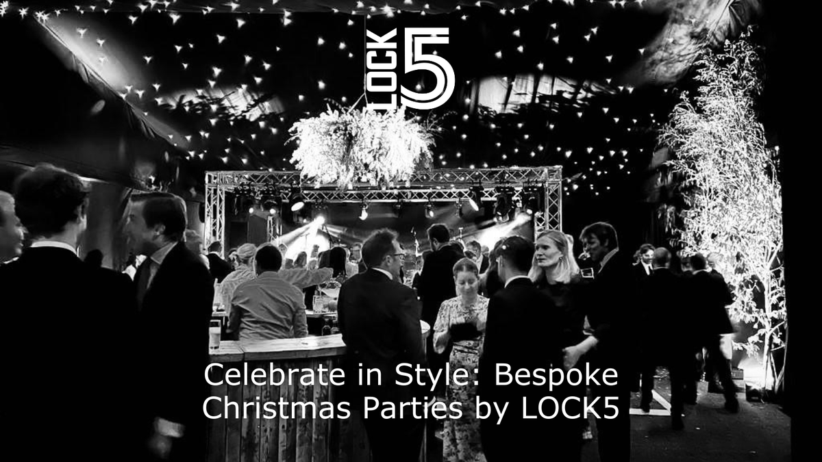LOCK5_Ltd's tweet photo. Christmas is just around the corner, and LOCK5 is here to turn your private event into a masterpiece.
Let's make this festive season your most memorable yet!
#LOCK5 #EventProfs #XmasParties #ChristmasEventStyling #ExclusiveEvents #FestiveEvents #PrivateParties #FestiveSeason https://t.co/m33JTn0cAw