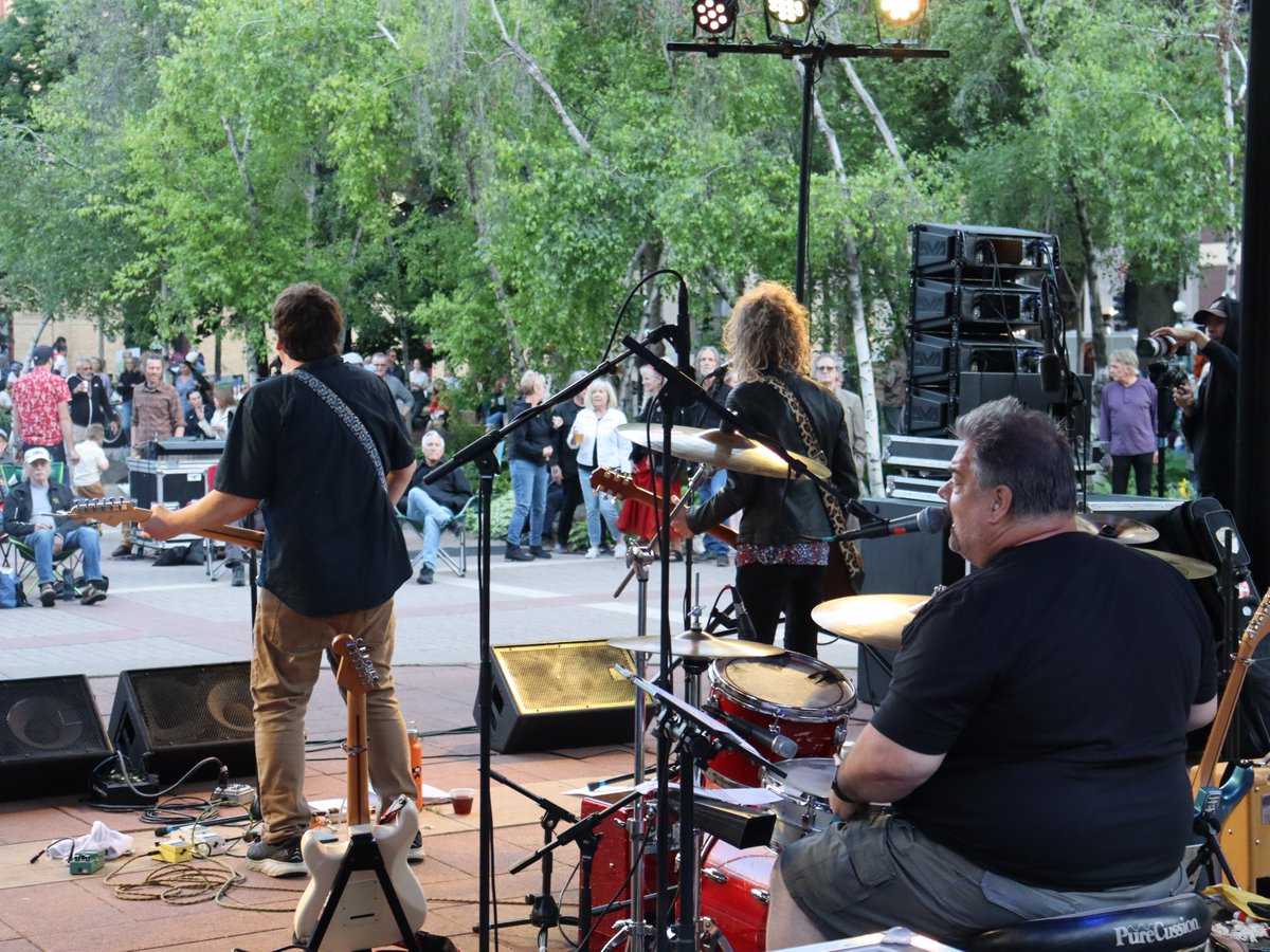 The final show of the <a href="/lowertownsounds/">Lowertown Sounds</a>  2024 season is tonight! 🧡 

We've had an amazing season with bands of all genres, food trucks of all flavors, and diverse community partners.

We hope to see you at the final show tonight in Mears Park! ✨