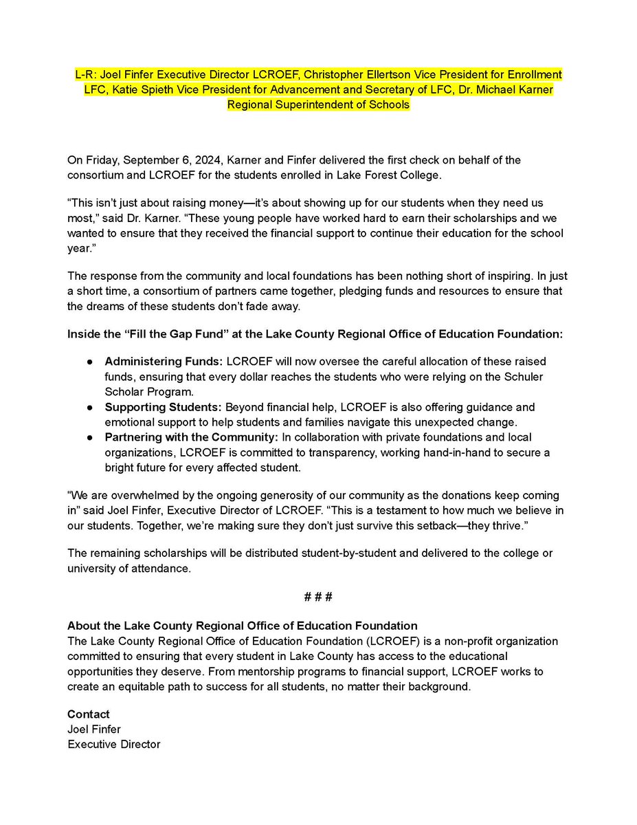 LakeCountyROE tweet media