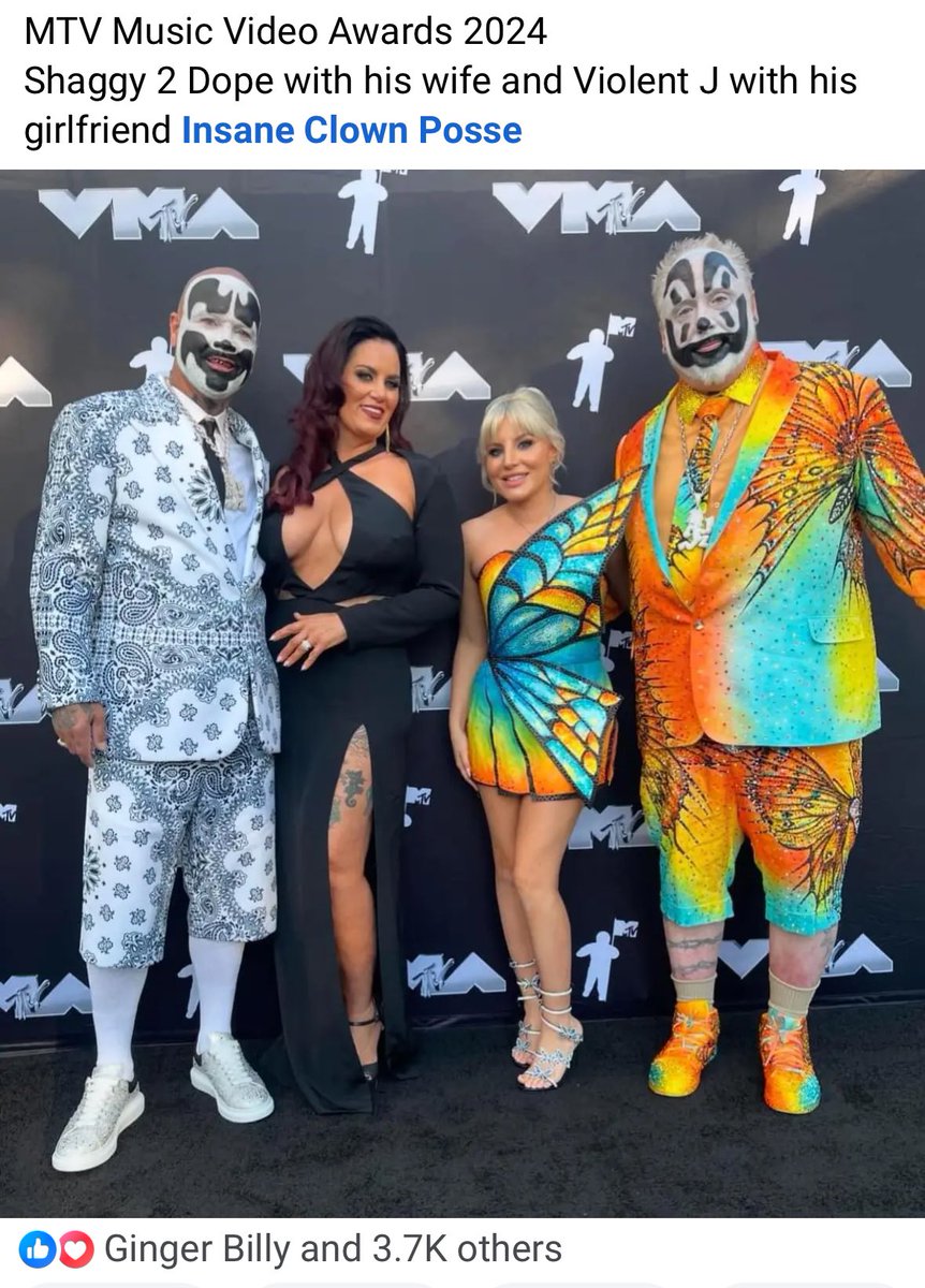 Looks like the Juggalos still be tripping