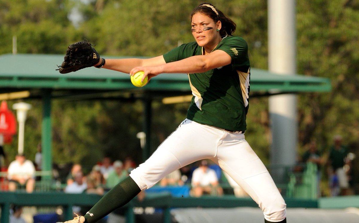 USF Softball tweet media