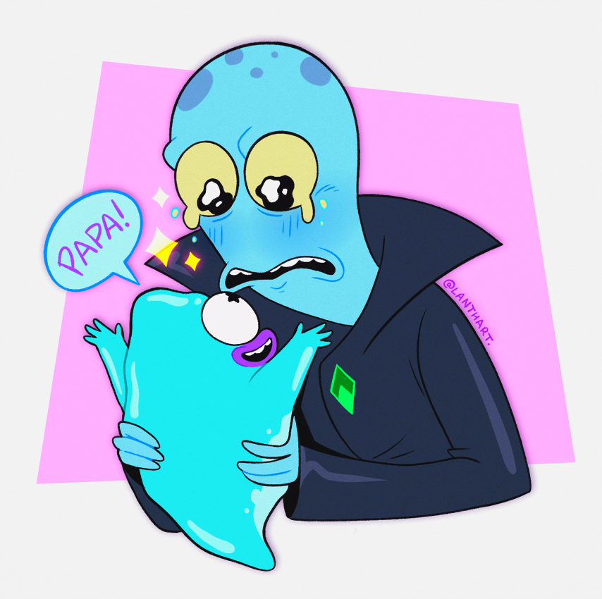 Lanthart 🐙👁🌸 tweet media