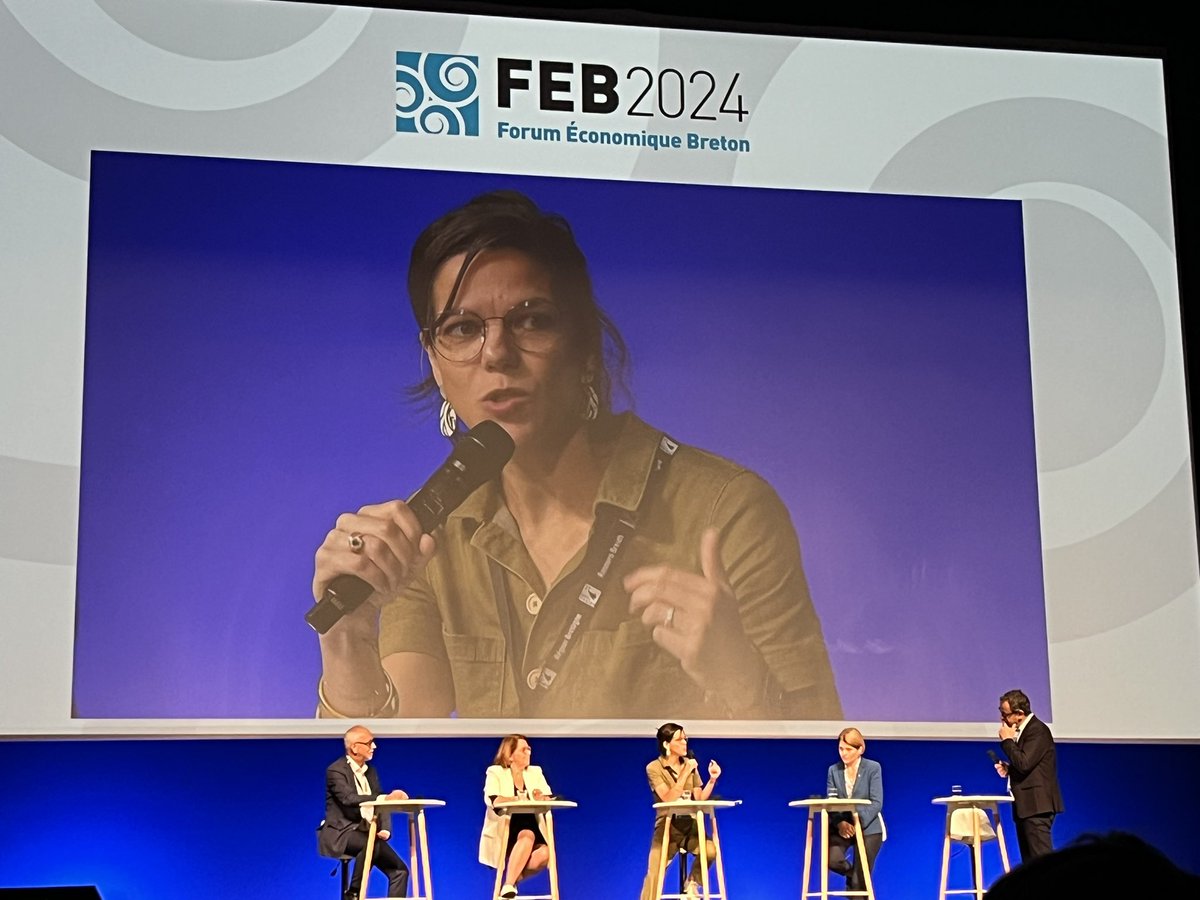 ⚓️ J’ai eu le plaisir de participer au Forum Économique Breton et d’intervenir lors d’une conférence sur le logement en Bzh. Des solutions existent à condition de faire confiance aux élus locaux et d’oser la décentralisation! 
 #Logement