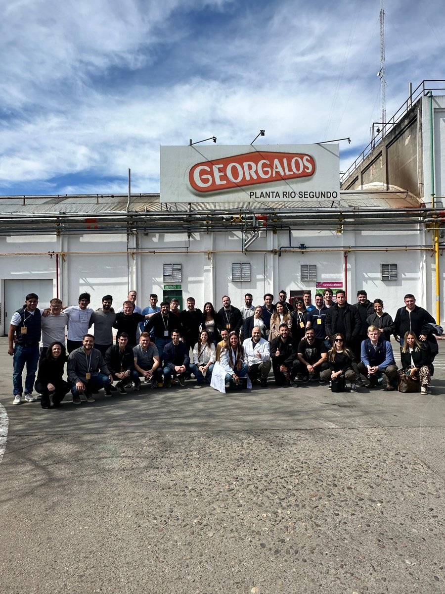 ¡3era Gira Agroindustrial!
<a href="/AteneoSRA/">Ateneo SRA</a> y <a href="/UIAJoven/">UIAJoven</a> recorriendo Córdoba

La nuestra es la generacion para la que el sector privado es fundamental, y sobre todo, la que entiende que el campo y la industria son fundamentales, juntas, para que Argentina avance.

🇦🇷Aguante Argentina🇦🇷