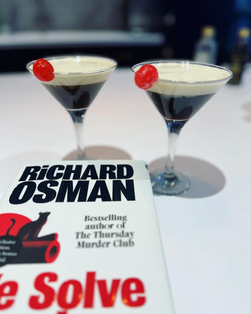 Richard Osman tweet media