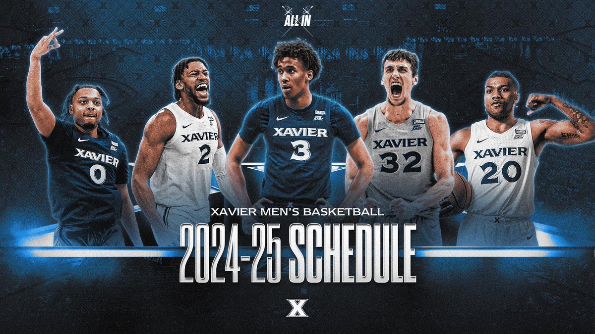 📅 | Mark your calendars! The opponents and dates are set for the upcoming season. bit.ly/3XGOr52

#LetsGoX | ALL IN
