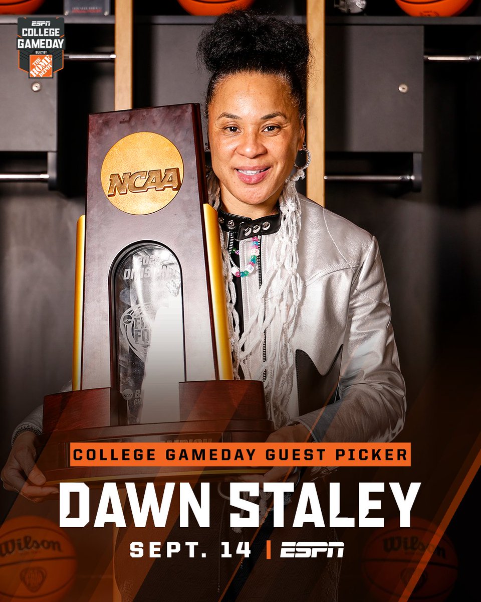 A national champion, a Hall of Famer and an icon 🤩

<a href="/dawnstaley/">dawnstaley</a> is this week’s guest picker!