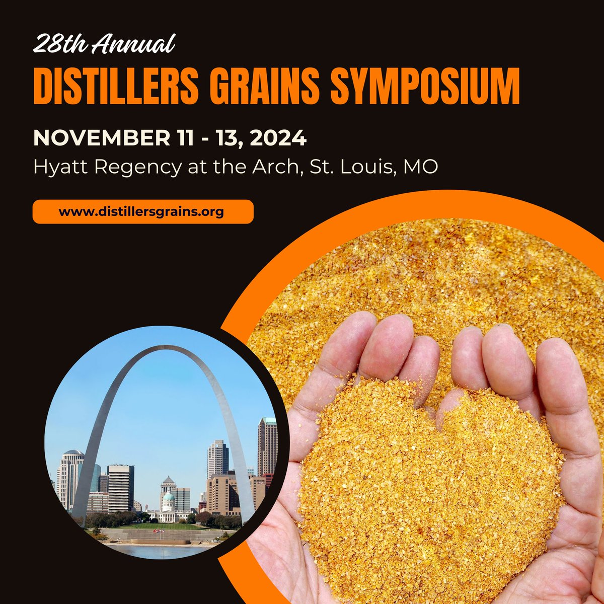Distillers Technology Council (@distillersgrain) on Twitter photo π£ Early-bird registration closes this Friday, Sept. 13th for the 28th Annual Distillers Grains Symposium!
π
 November 11-13, 2024
π St. Louis, Missouri
π Register NOW: ow.ly/LHG250TmiEn π£ Early-bird registration closes this Friday, Sept. 13th for the 28th Annual Distillers Grains Symposium!
π
 November 11-13, 2024
π St. Louis, Missouri
π Register NOW: ow.ly/LHG250TmiEn