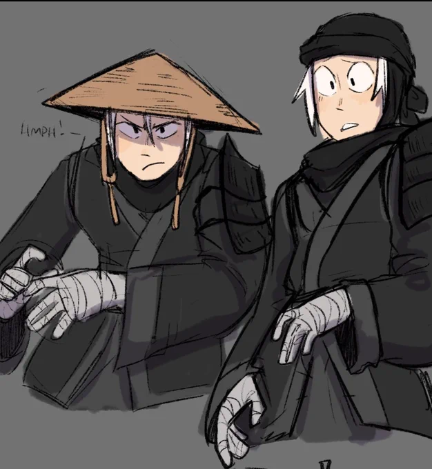 I feel like there's never enough fanart of them  #castleofnations #SDL