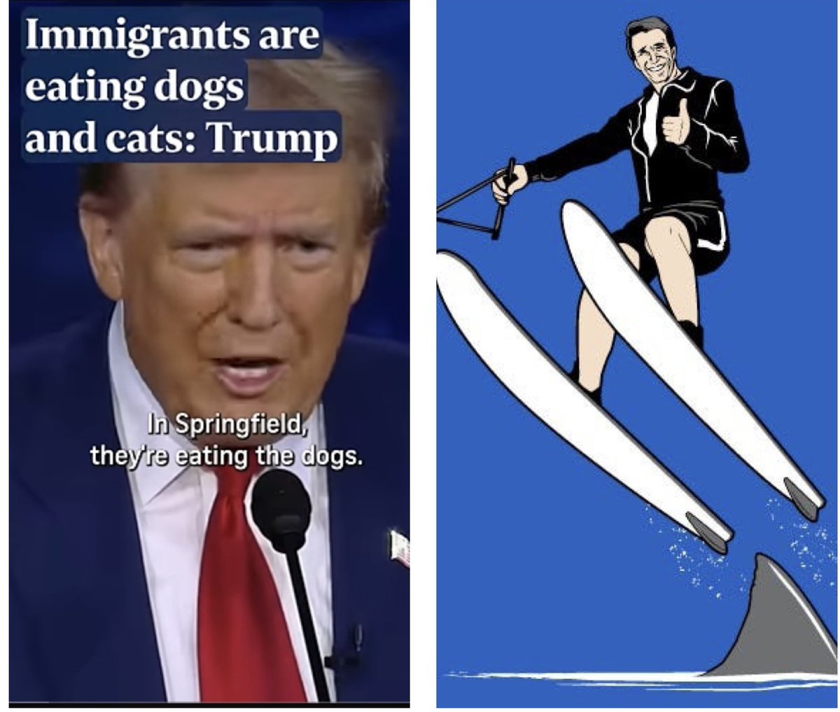 #theyreeatingthepets #TheyreEatingtheCats #TrumpisaDementedWeirdo