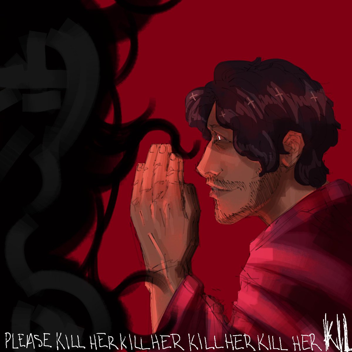 djbeats144p's tweet image. a series i drew last year
#wkm