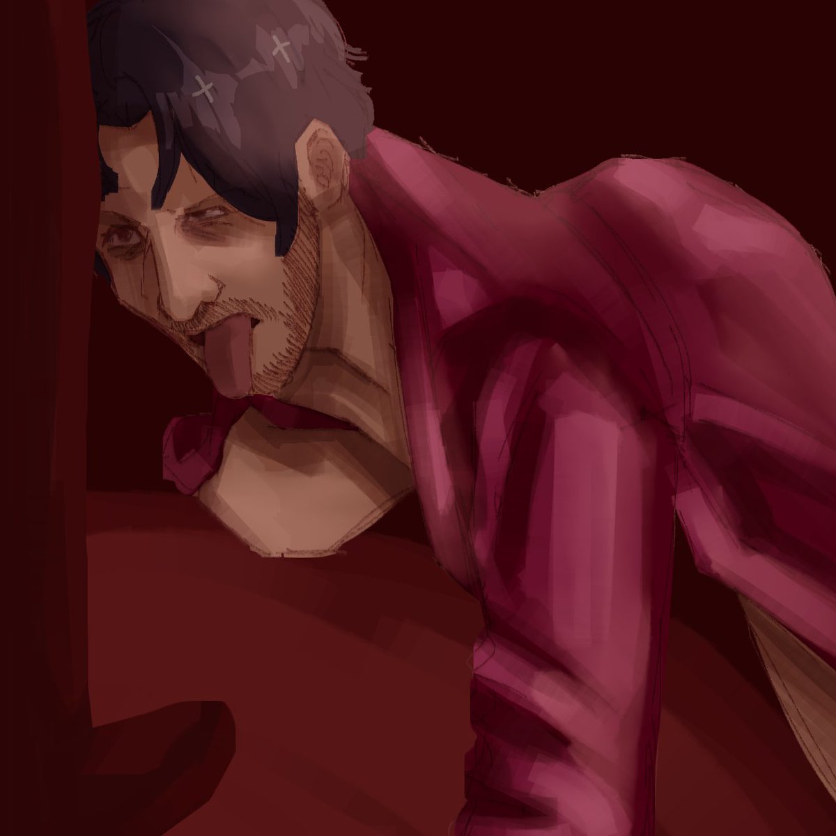 djbeats144p's tweet image. a series i drew last year
#wkm