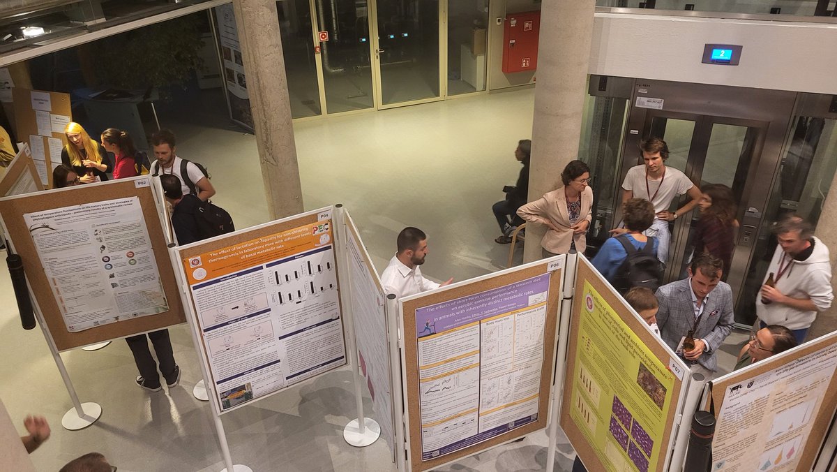 PolishEvoConf's tweet photo. Some snapshots from today's poster session https://t.co/q5WmPmkwcQ