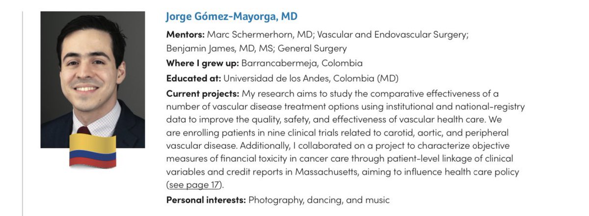 Agustín Pérez Londoño, MD (@agustinperez97) on Twitter photo Honored to be highlighted as an outstanding trainee in surgery alongside my colleague, friend and rising ⭐️ <a href="/GomezJorgeMD/">Jorge L. Gómez-Mayorga</a>
Grateful with my mentors <a href="/rkorets/">Rus Korets MD 🇺🇦</a> <a href="/gershmanMD/">Boris Gershman</a>
<a href="/BIDMC_Research/">BIDMC Research</a> <a href="/BIDMCSurgery/">BIDMC Department of Surgery</a> <a href="/BIDMCUrology/">BIDMCUrology</a>
#UroSoMe 🍆 #Match2025 Honored to be highlighted as an outstanding trainee in surgery alongside my colleague, friend and rising ⭐️ <a href="/GomezJorgeMD/">Jorge L. Gómez-Mayorga</a>
Grateful with my mentors <a href="/rkorets/">Rus Korets MD 🇺🇦</a> <a href="/gershmanMD/">Boris Gershman</a>
<a href="/BIDMC_Research/">BIDMC Research</a> <a href="/BIDMCSurgery/">BIDMC Department of Surgery</a> <a href="/BIDMCUrology/">BIDMCUrology</a>
#UroSoMe 🍆 #Match2025