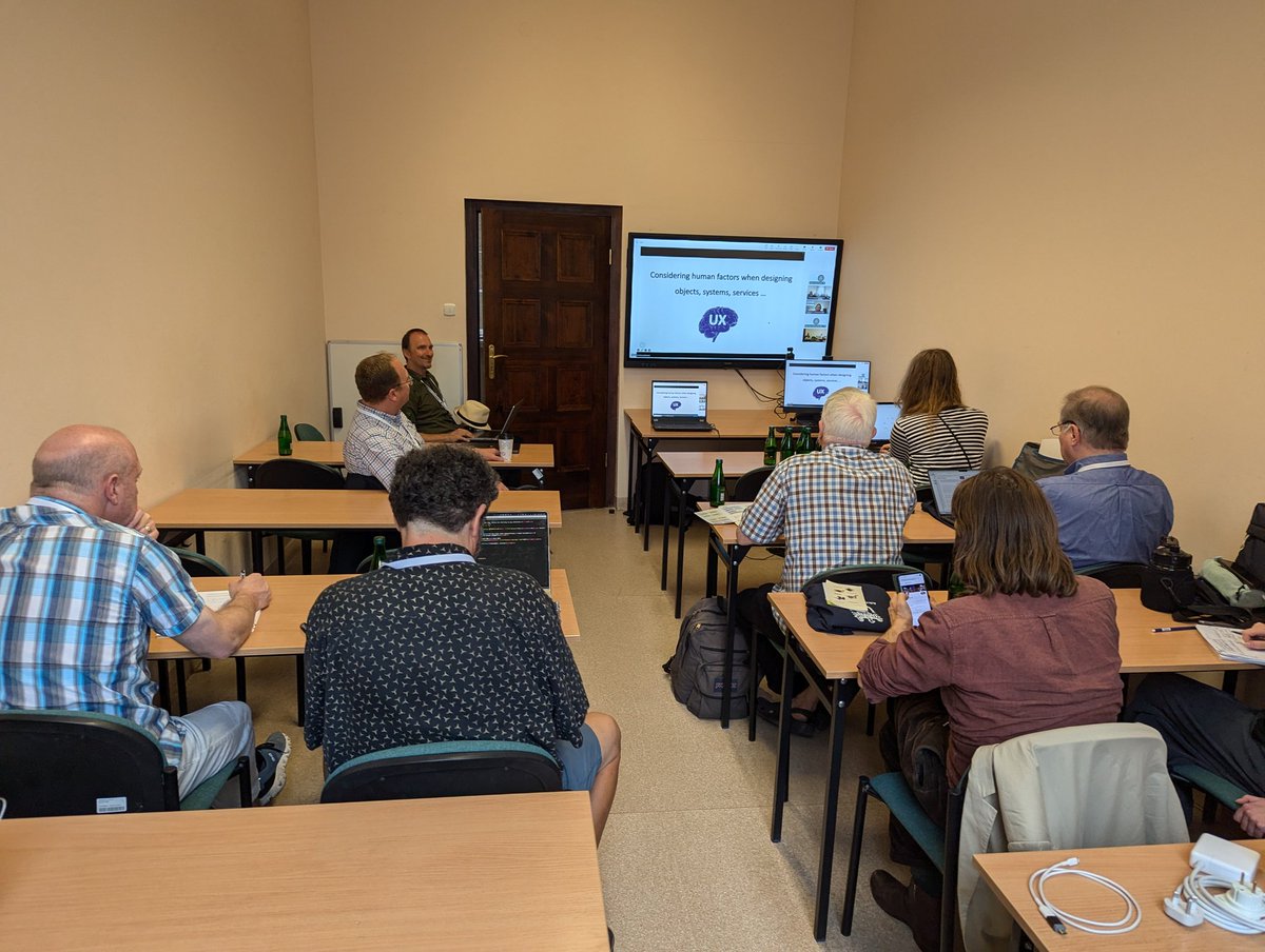 Three LoGaCulture researchers have presented their work this week at <a href="/TheOfficialACM/">Association for Computing Machinery</a> #NHT24 under “The #Ethics of #MixedReality Narrative Hypertext” #workshop organised by Charlie Hargood <a href="/bournemouthuni/">Bournemouth Uni</a> and David Millard <a href="/unisouthampton/">University of Southampton</a> 👉 logaculture.eu/blog/logacultu…