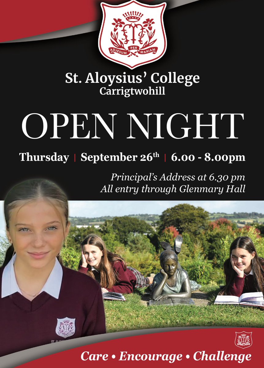 St Aloysius' College, Carrigtwohill, Co. Cork tweet media