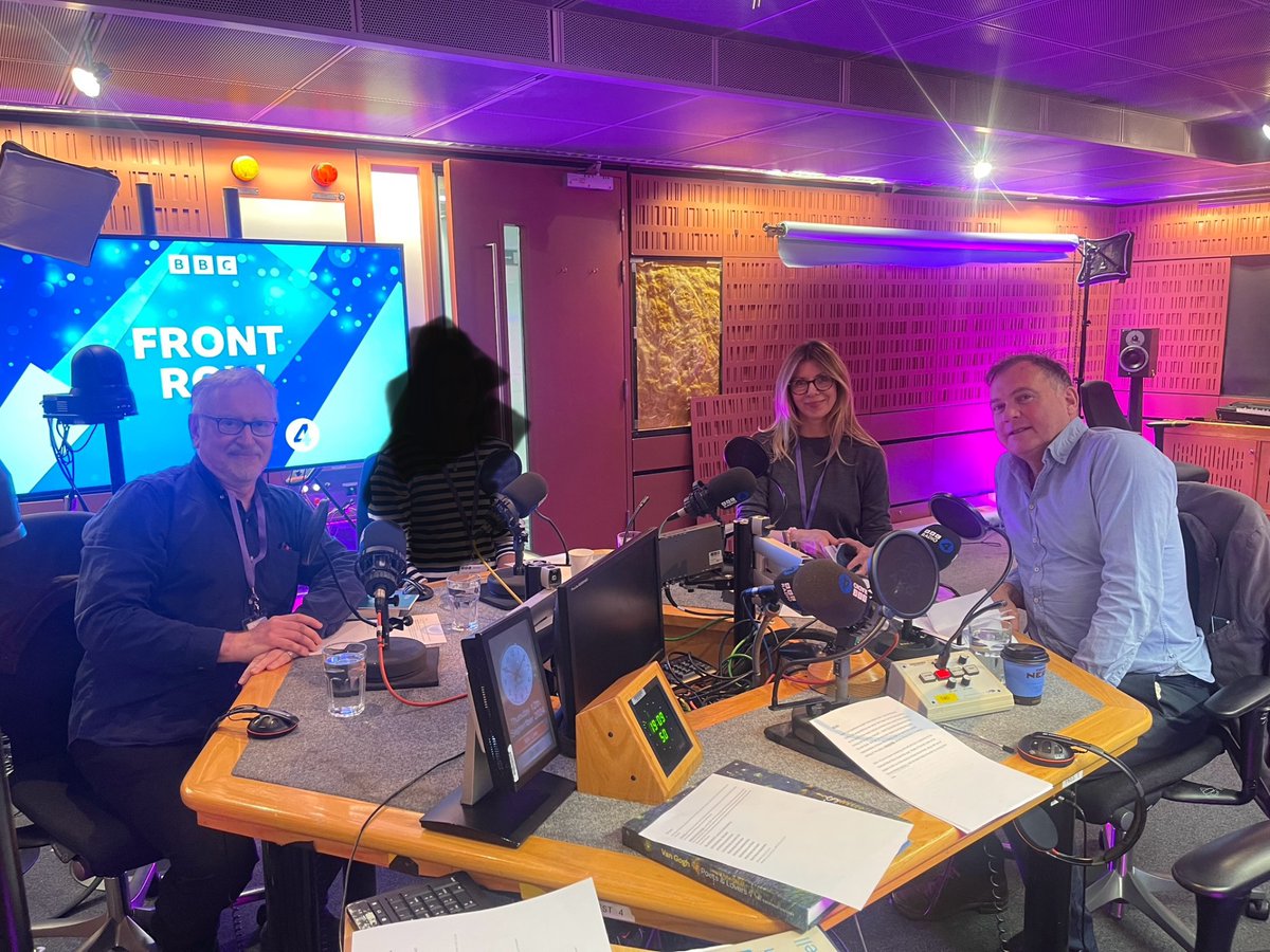 Full house on Front Row tonight. David Benedict and and Catherine McCormack in to review Van Gogh, Garth Greenwell and The Critic. And Paddy O’Connell announcing the shortlist for the National Short Story Award. Plus mystery guest, embargoed until Paddy spills the beans.