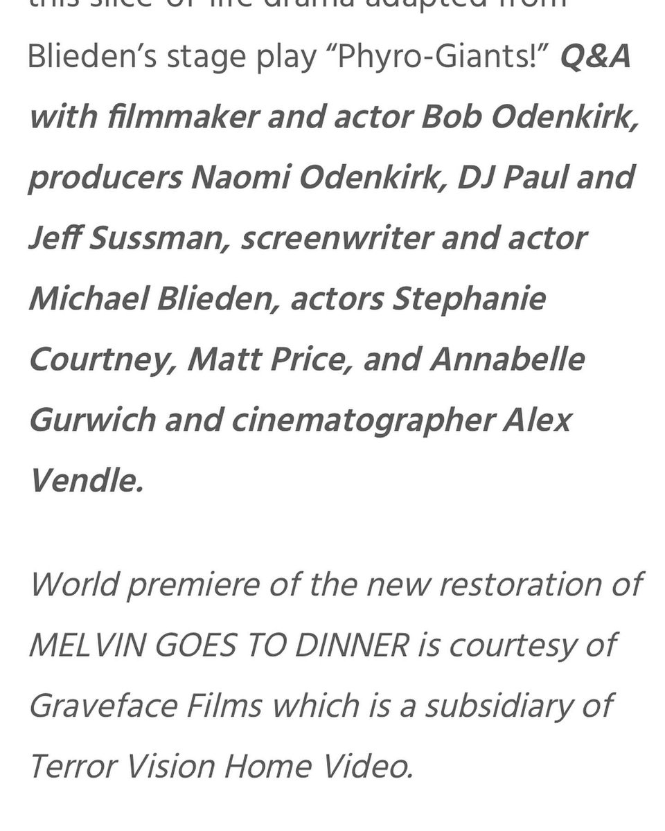 Graveface tweet media