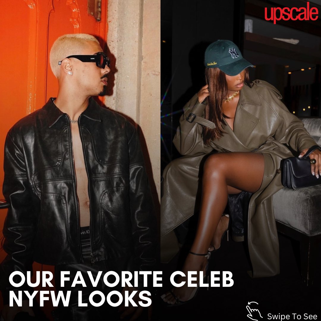 Upscale Magazine tweet media