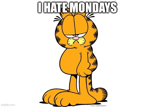 i hate mondays. #NFID25