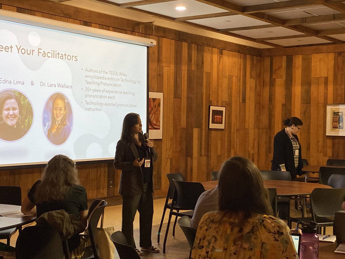 PSLLT's tweet photo. PSLLT pre-conference workshops have just kicked off!! Time to soak in some teaching and research tips before the main event. This caption was crafted with ChatGPT, so if it made you smile, blame the bots. #PSLLT2024 https://t.co/MitjpD7ktX