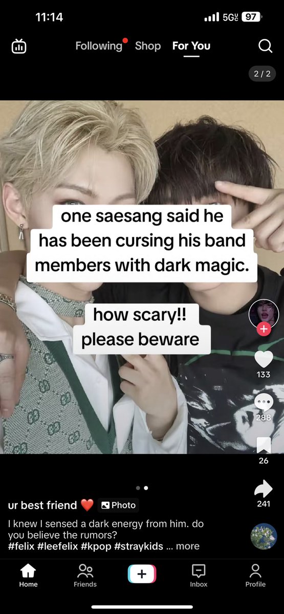muni_verse's tweet photo. Everytime I open tiktok I lose brain cells https://t.co/0EVUNC1Y2u