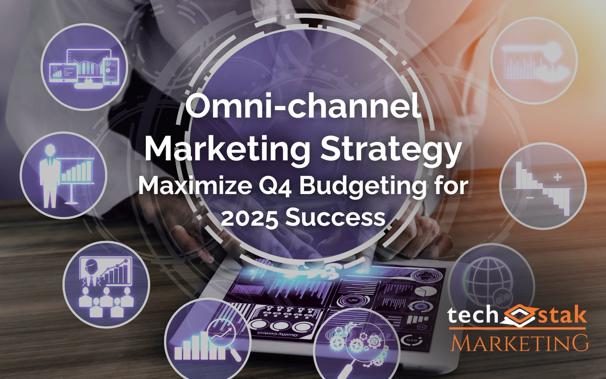 TechStakHQ's tweet photo. How can you ensure a strong start in the new year?

Read our latest blog to discover how you can optimize your marketing budget allocation, keep your brand top of mind, and ensure consistent engagement with your audience across all touchpoints: https://t.co/MTJl79sJZ2 https://t.co/0Ev6sAIdr7