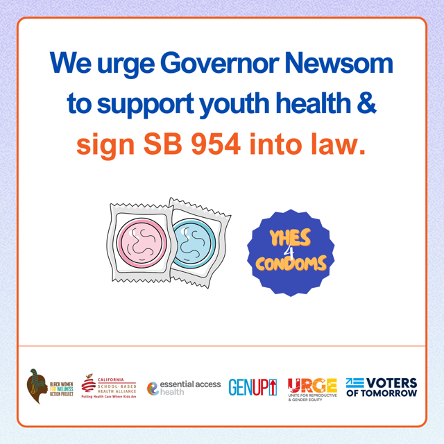 ClaryStrategies's tweet photo. California spends approximately $1 billion annually on health costs associated with STIs. Implementing free condoms in high schools is a cost-effective strategy to help curb the state’s public health crisis. I urge @GavinNewsom to sign #SB954! #YHES4Condoms @EssnAccessHlth https://t.co/99Z58ShIvu